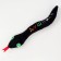 New Year! Soft toy "stuffed", snake, black, 27 cm