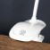 Table lamp on the clothespin "Mona" LED 5W USB white 16x16x38 cm Risalux