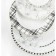 Arya Home Elegant Mandala, 24 objects, white color, white