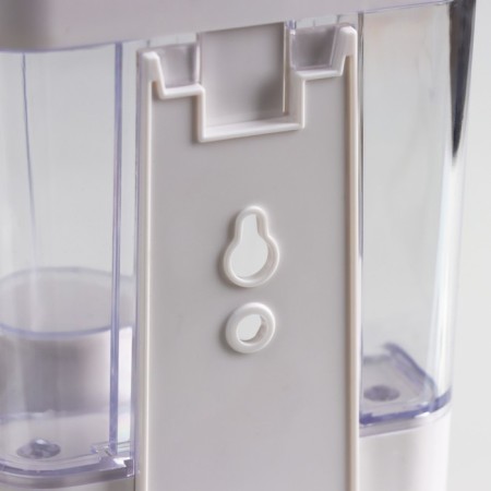 Dispenser for antiseptic/liquid soap, 700 ml, sensory, plastic, white color-6