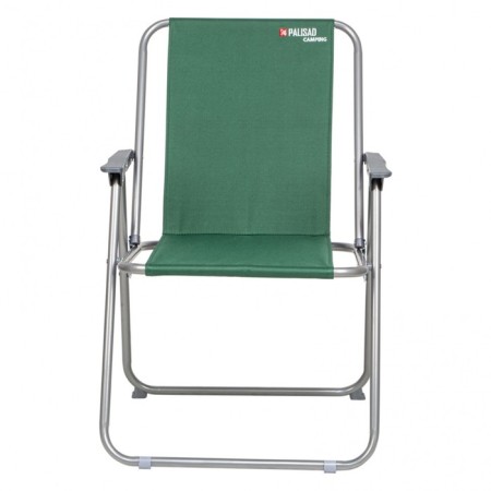 Folding chair with armrests Palisad Camping, 60x53x75 cm-3
