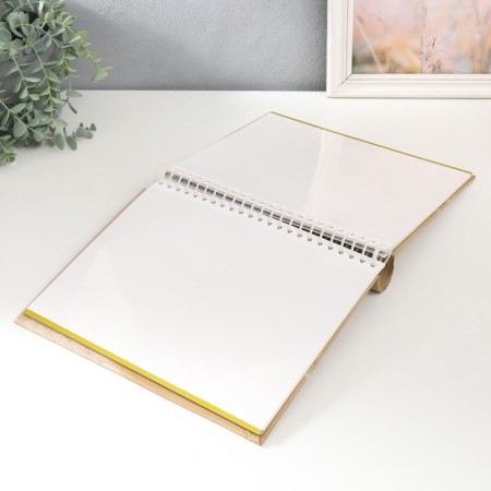 Photo album on 20 magnetic sheets 23x28 cm, int. Spiral "Only Married" Wedding Auto-4