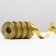 Holographic tape for decor and gifts, gold, 2 cm x 50 m