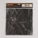 Self -adhesive panel 30*30cm soft marble black