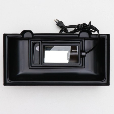 A cover for a rectangular aquarium, 10 liters, E14, 32 x 16 x 9 cm-1