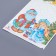 Gift package "Miracle" 25 x 40 cm, color metallized pattern