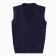 School vest for a boy, blue color, height 152-158 cm