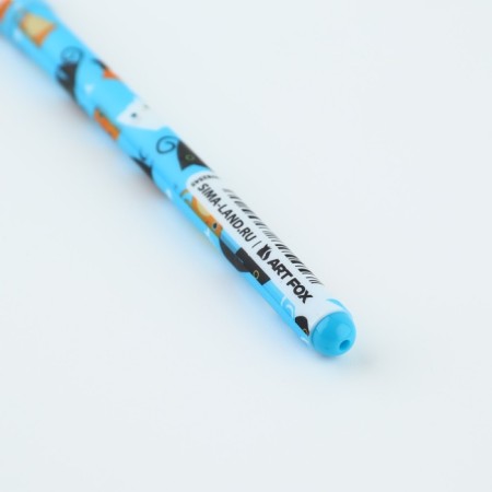 Ballpack blue paste 0.7 mm "cats"-3