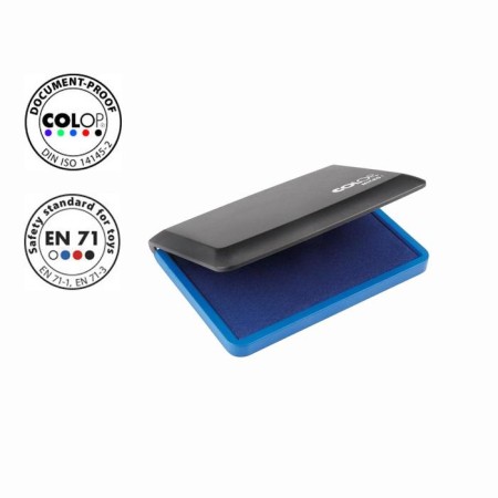 COLOP table pillow, 50 x 90 mm, blue-2