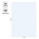 A4, 150 μm, calligrata folder, transparent, colorless