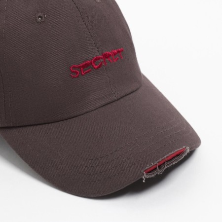 Minaku baseball cap color dark gray, size 56-58-4