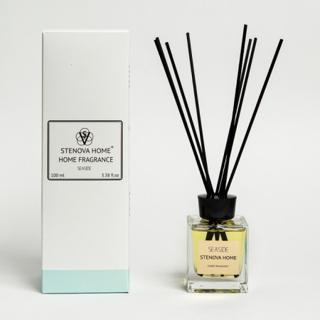 Aromadiffus with Stenova Home Sea Side sticks, 100 ml-2