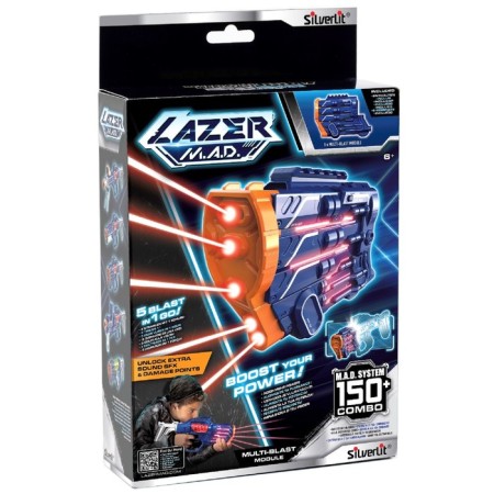 MOTEL Multi shot for Blaster Lazer Mad-4