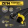 Flexible watering for water zein English, nylon, 1/2 ", tuzer nut, 50 cm, with a key, black
