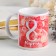 Mug "March 8" Pink roses, 330 ml