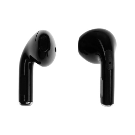 Wireless headphones Mybit Pro13, TWS, inserts, BT 5.0, 30/180 mAh, transparent, black-5