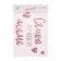 Stickers on balls with the best mom's embossing