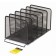 Paper Sorter 5 departments, Brauberg Germanium, metal, black