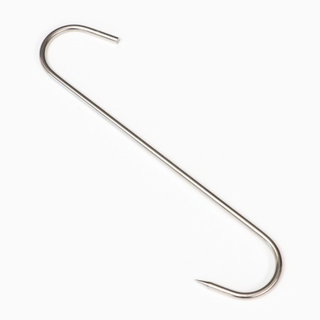 Smoking hook is a single, 23cm
