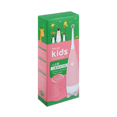 Children's electric toothbrush LP-010, vibration, 30,000 dv/min, 2 nozzles-4