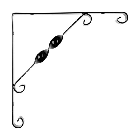 Tundra bracket, Light, 200x200, metal, black, 1 pc.-2