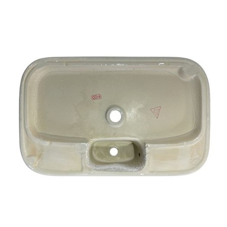 Comforty 78500D pad, rectangular, white color, 75 cm-4