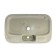 Comforty 78500D pad, rectangular, white color, 75 cm