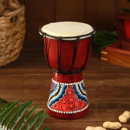 Souvenir musical instrument "Drum Dzhembe" 20 cm mix