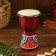 Souvenir musical instrument "Drum Dzhembe" 20 cm mix