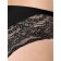Women's cowards, size 48, black color