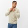 Jumper Polo men's minku: Knitwear Collection Cream color, river 48