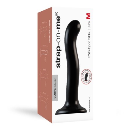 Fallomitator Strap-on-Me Dildo Point P&G M, 18 cm-2