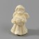 Mold Silicon "Angel with a letter" 5x2.9x2.5 cm mix