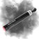 Color smoke black, 0.8 inch, optical intensity, 60 seconds
