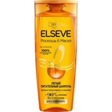 Шампунь Elseve «Роскошь 6 масел» для сухих волос, 250 мл
