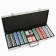 Poker in a metal case (2 decks, chips 500 pcs b/nomomin., 5 cubes), 20.5 x 56 cm