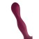 Satiffyer Double Ball-R phallimitator, 18 cm, silicone, red color
