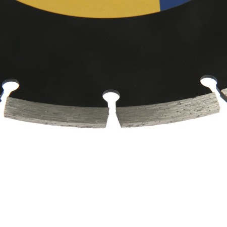Disk diamond cutting tundra pro, increased resource, segment, dry cut, 230 x 22 mm-1