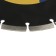 Disk diamond cutting tundra pro, increased resource, segment, dry cut, 230 x 22 mm