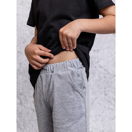 Shorts for a boy, height 152 cm, gray color-1