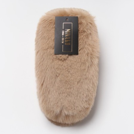 Mittens for claim. Minaku Minaku volumetric 23 cm beige-3