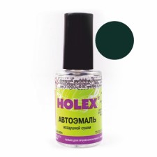 Краска с кисточкой Holex 307, зеленый сад, 8 мл