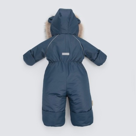 Combineson Children's Winter Kinderlitto "Lapland-1", height 74-80 cm, dark blue color-5