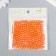 Beads for creativity plastic "Mandarin" set 200 pcs d = 0.6 cm