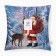 Case on the pillow Ethel "Christmas Eve" 40*40 cm, 100 p/e, velor