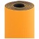 Sangh yoga rug, 183x61x0.6 cm, orange color