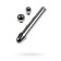 Toyfa Metal anal shower with three nozzles, silver, 13 cm