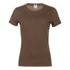 Female T -shirt, size 46, khaki color