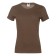 Female T -shirt, size 46, khaki color