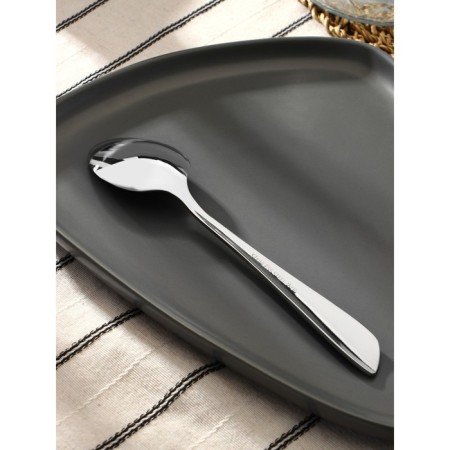 Spoon of stainless steel table Magistro "Amy", length 20.5 cm, silver color-3